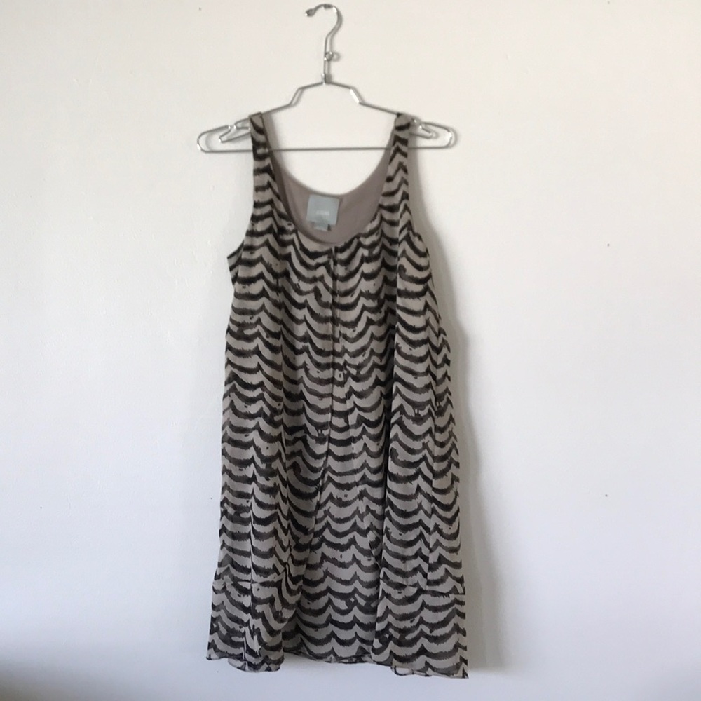 ANTHROPOLOGIE Printed Shift Dress